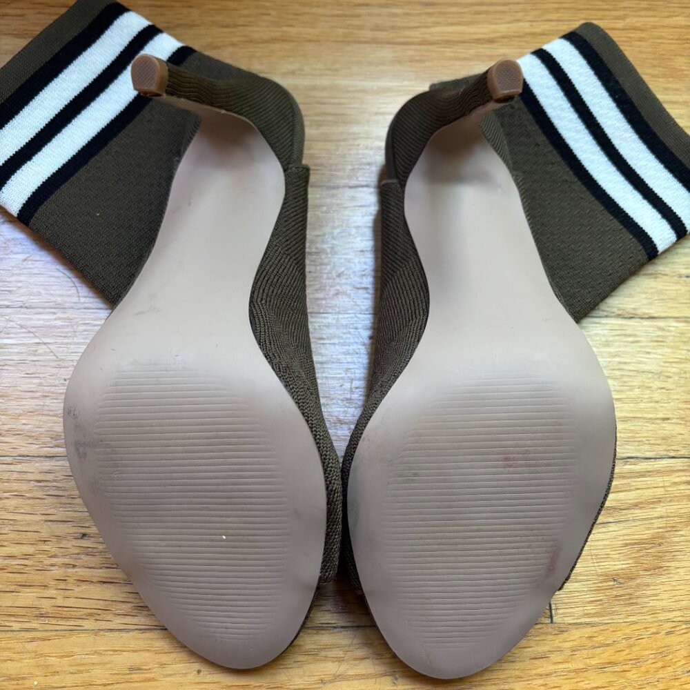 Steve Madden striped sock heel booties - Picture 5 of 5